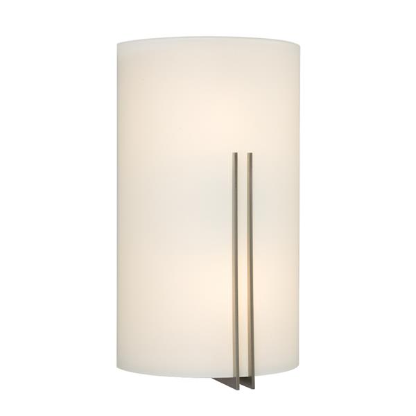 Galaxy 7.12-in W 1-Light Brushed Nickel Pocket Wall Sconce