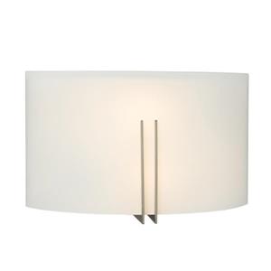 Galaxy 12-in W 1-Light Brushed Nickel Pocket Wall Sconce