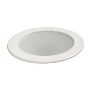 Galaxy Shower 4-in White Recessed Lighting Trim