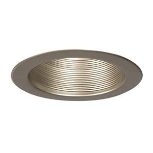 Galaxy Baffle 6-in Pewter Recessed Lighting Trim