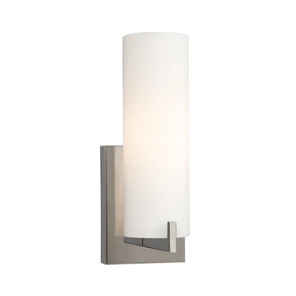 Galaxy Kona 4.25-in x 11.50-in 1 Light Chrome Cylinder Vanity Light