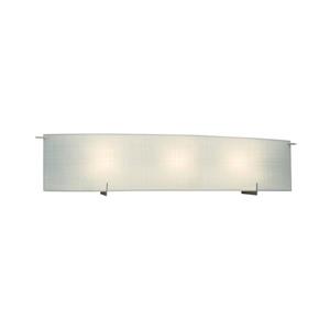 Galaxy Omni 32.62-in x 6.75-in 1 Light Pewter Rectangular Vanity Light Bar