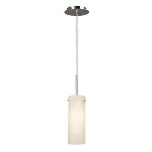 Galaxy 4.25-in x 10-in Chrome Modern Cylinder Mini Pendant Lighting