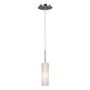 Galaxy 3.12-in x 7.88-in Chrome Modern Cylinder Mini Pendant Lighting