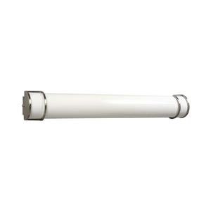 Galaxy 37.25-in x 6-in Brushed Nickel Cylinder Vanity Light Bar