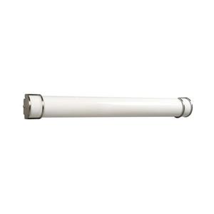 Galaxy 49.25-in x 6-in Brushed Nickel Cylinder Vanity Light Bar