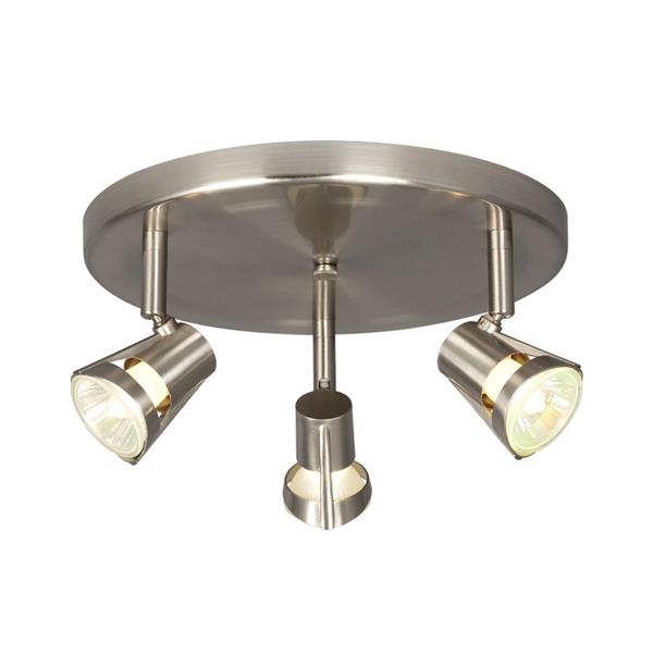 flush mount fixed track light