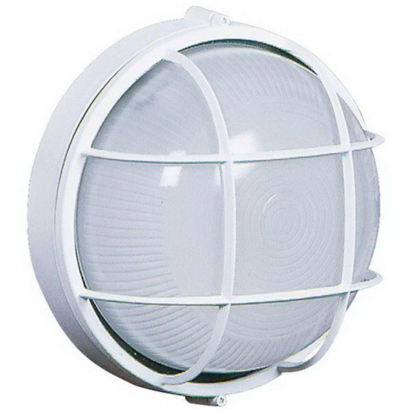 Artcraft Lighting Marine 10-in x 10-in White Outdoor Wall Light