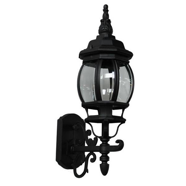 Artcraft Lighting Classico 20-in x 6.25-in Black Outdoor Wall Light