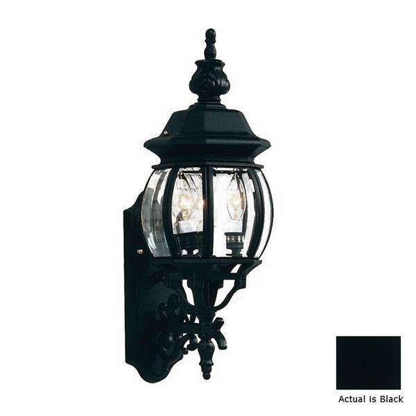 Artcraft Lighting Classico 22.50-in x 8-in Black Outdoor Wall Light