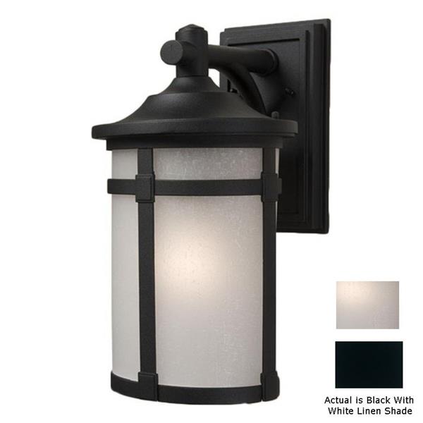 Artcraft Lighting St Moritz 10 In X 6 In Black Outdoor Wall Light Ac8630bk Rona