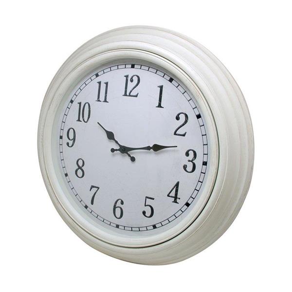 Kiera Grace Emmerson 20-in Round Wall Clock