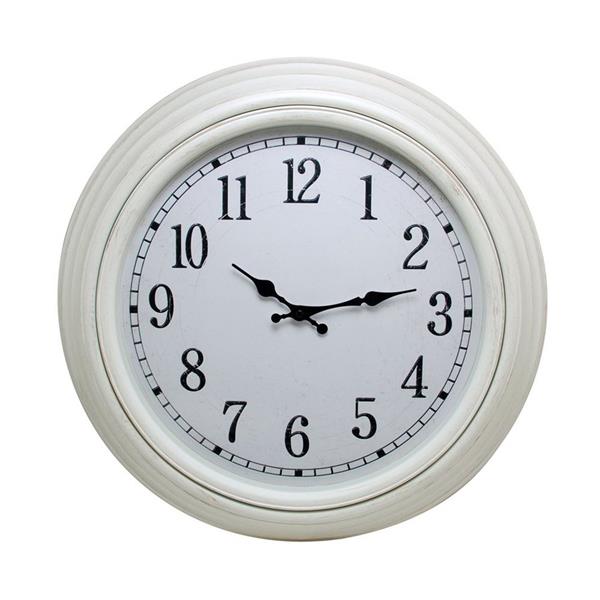 Kiera Grace Emmerson 20-in Round Wall Clock