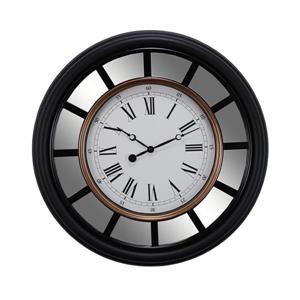 Kiera Grace 22-in Vintage Mirrored Wall Clock