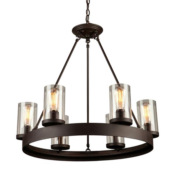 Artcraft Lighting Menlo Park Collection 96-in Dark ...