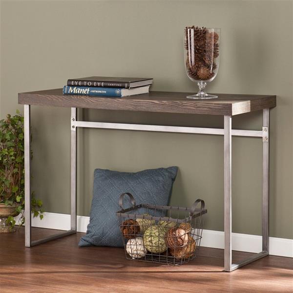 Tall modern console deals table