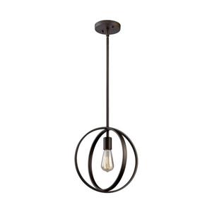 Artcraft Lighting Newport Oil Rubbed Bronze Transitional Cage Pendant Lighting