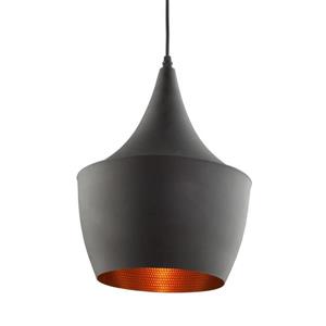 Artcraft Lighting Artcraft Lighting Connecticut 9-In x 12-In Matte black Hardwired Mini Pendant Lighting