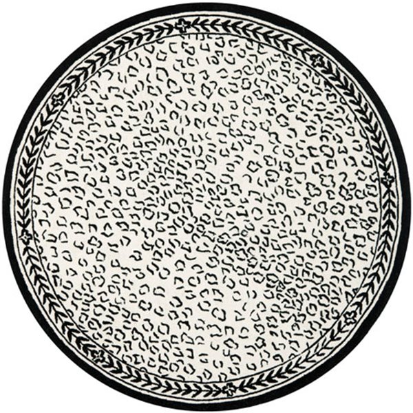 Safavieh Chelsea Black Area Rug,HK15C-8R