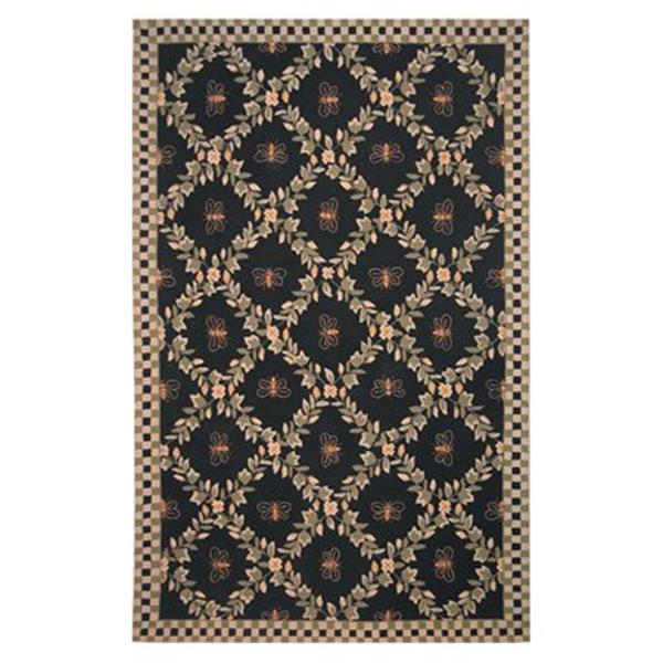 Safavieh Chelsea Black Area Rug,HK55B-6 | RONA