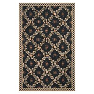 Safavieh Chelsea Black Area Rug,HK55B-8