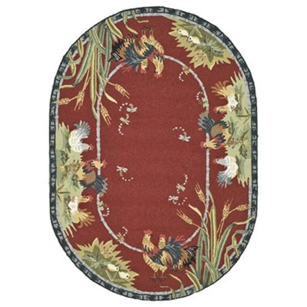 Safavieh Chelsea Multi-Colored Area Rug,HK56C-8OV