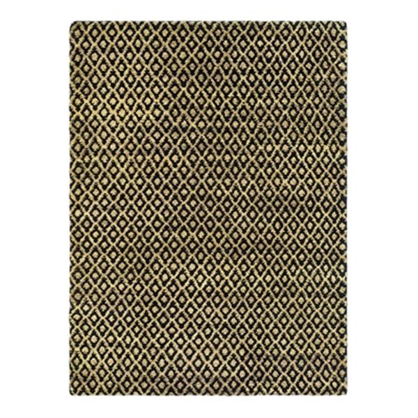 Safavieh Bohemian Black and Gold Area Rug,BOH315A-5