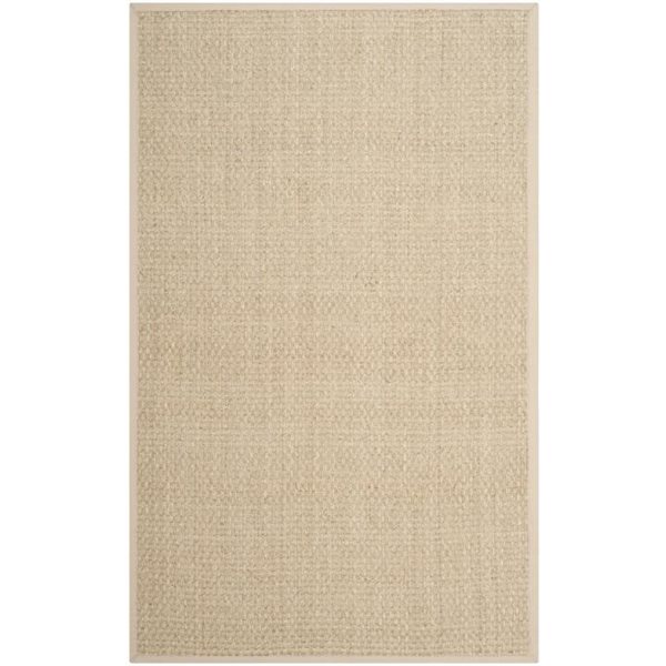 Safavieh Natural Fiber Natural and Beige Area Rug,NF114A-9