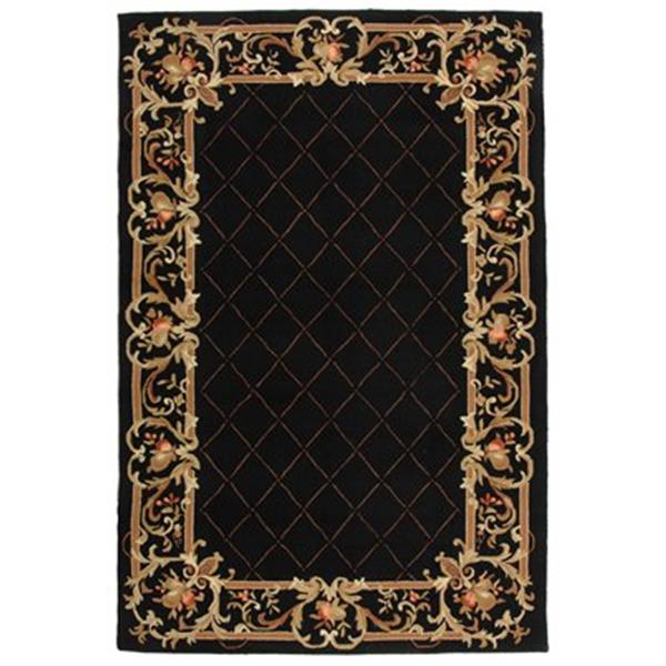 Safavieh Chelsea Black Area Rug,HK333B-6 | RONA