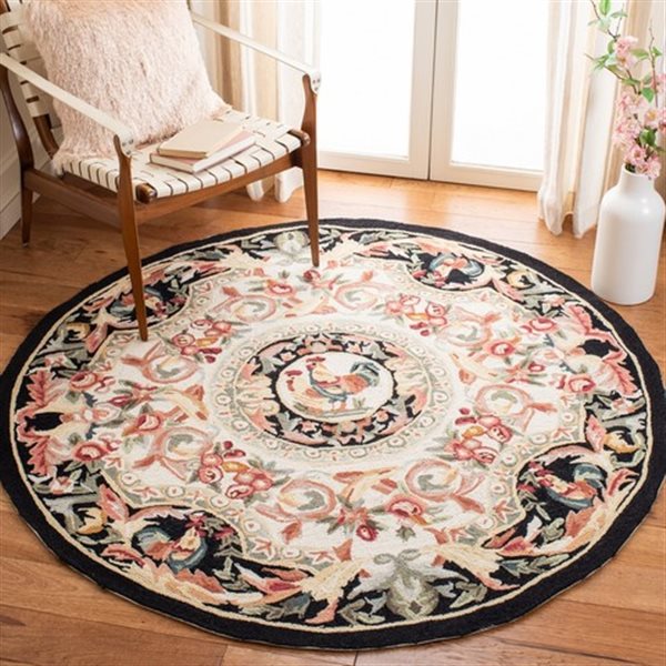 Safavieh Chelsea Ivory Area Rug,HK48K-8R