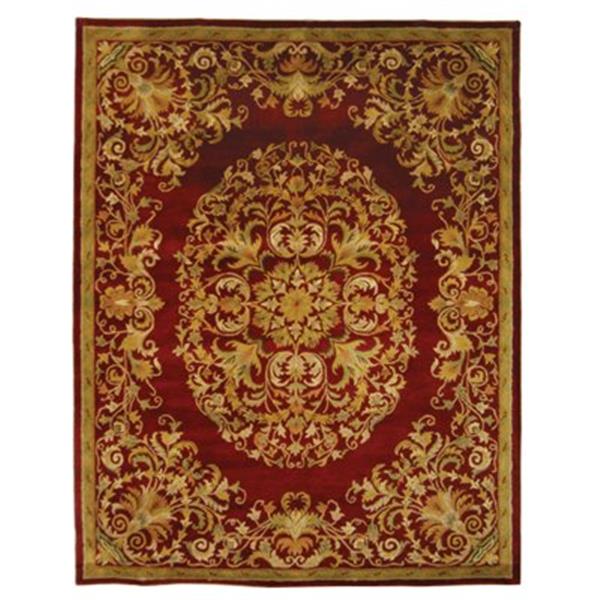 Safavieh HG640C Heritage Area Rug, Red,HG640C-6 | RONA