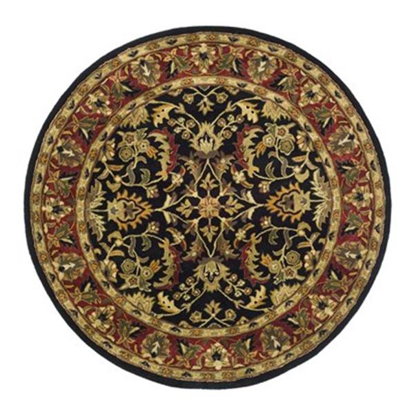 Safavieh Heritage Black Area Rug,HG953A-10R