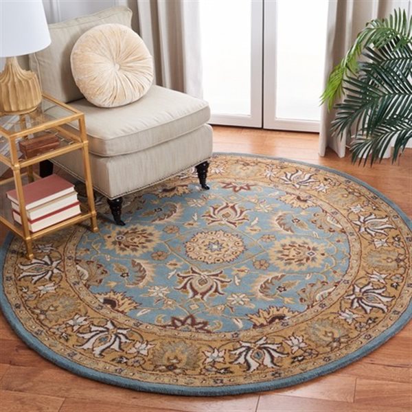Safavieh Heritage Blue Area Rug,HG958A-10R