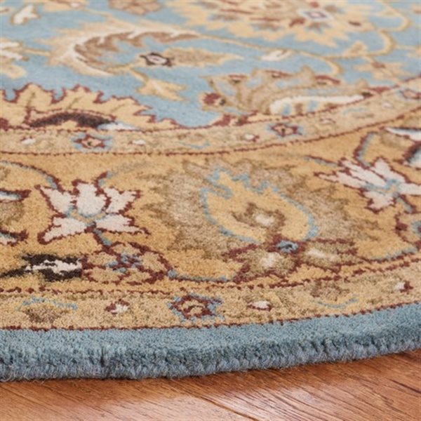 Safavieh Heritage Blue Area Rug,HG958A-10R
