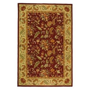 Safavieh HK141C Chelsea Area Rug, Red,HK141C-8