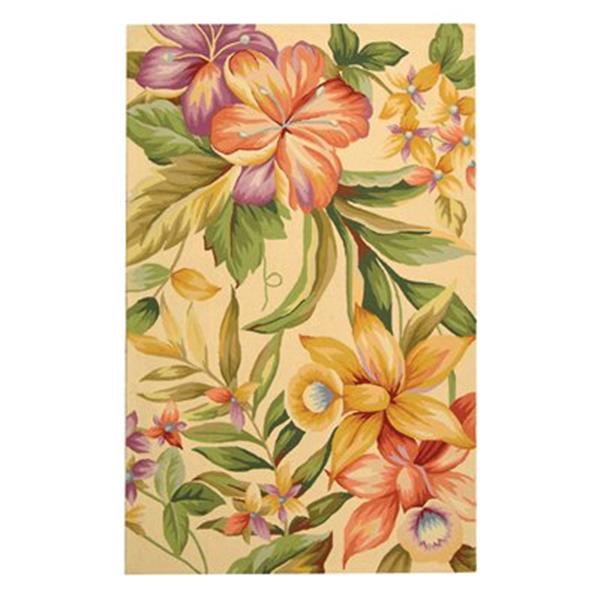 Safavieh HK212A Chelsea Area Rug, Ivory,HK212A-6