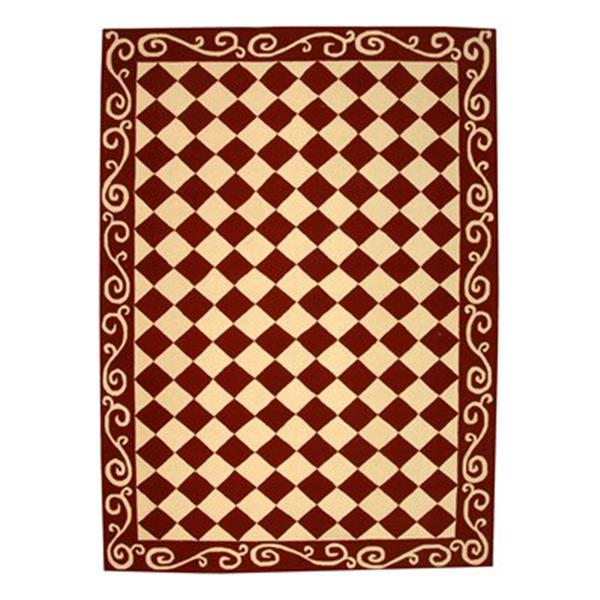 Safavieh Chelsea Burgundy Area Rug,HK711C-8