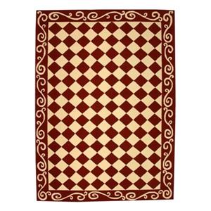 Safavieh Chelsea Burgundy Area Rug,HK711C-8