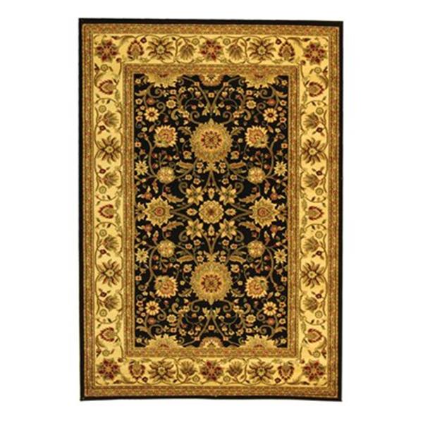Safavieh LNH212A Lyndhurst Area Rug, Black,LNH212A-8