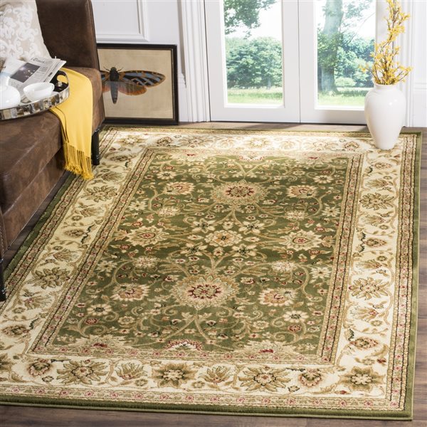 Safavieh Lyndhurst Sage and Ivory Area Rug,LNH212C-9