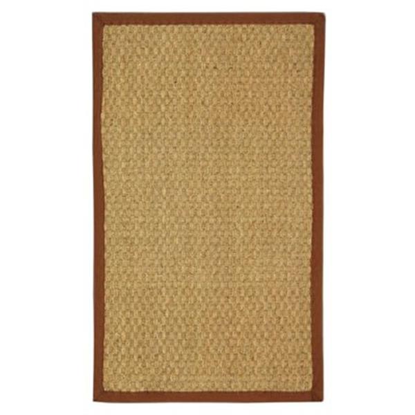 Safavieh Natural Fiber Beige and Brown Area Rug,NF114B-9 | RONA