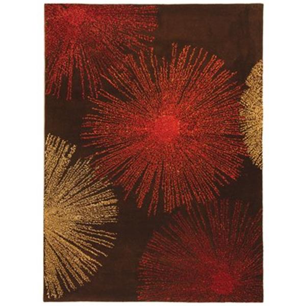 Safavieh Soho Brown Area Rug,SOH712B-912