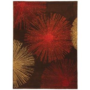 Safavieh HK306C-4R 4 ft. x 4 ft. Round- Country & Floral Chelsea Red Hand Hooked  Rug, 1 - Gerbes Super Markets
