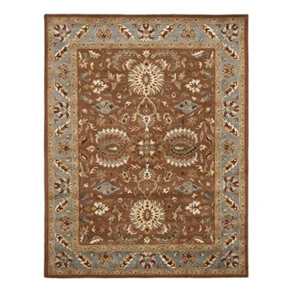 Safavieh Heritage Brown and Blue Area Rug,HG968A-6