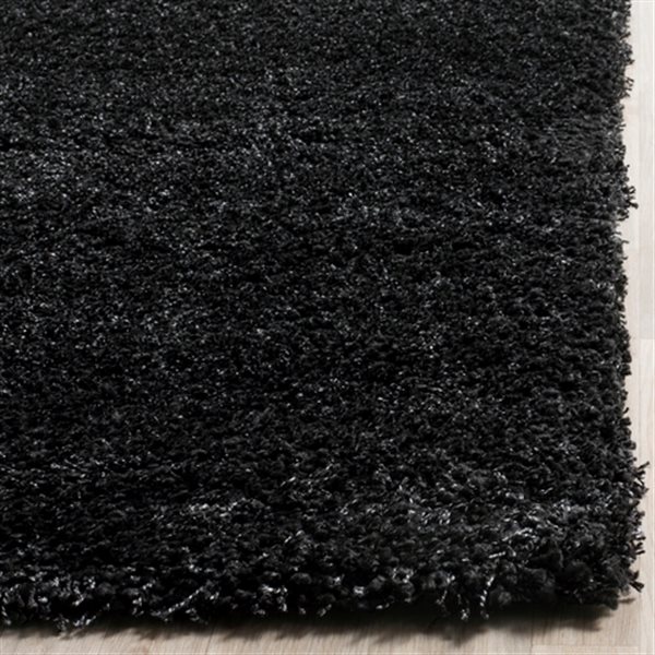 Safavieh California Shag Black Area Rug Sg Rona