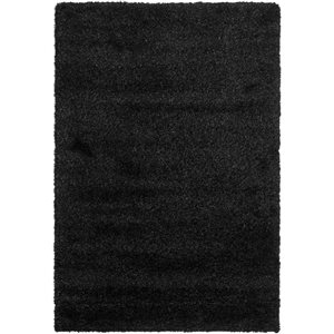 Safavieh California Shag Black Area Rug,SG151-9090-7