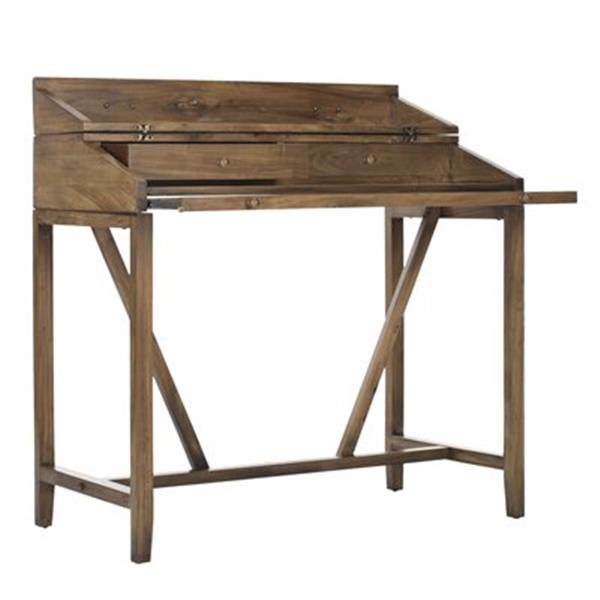 Safavieh Wyatt Brown Writing Desk Amh6509e Rona