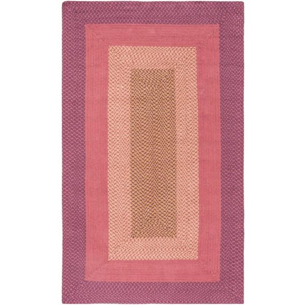 Safavieh Braided Multicolored Area Rug,BRD165A-8