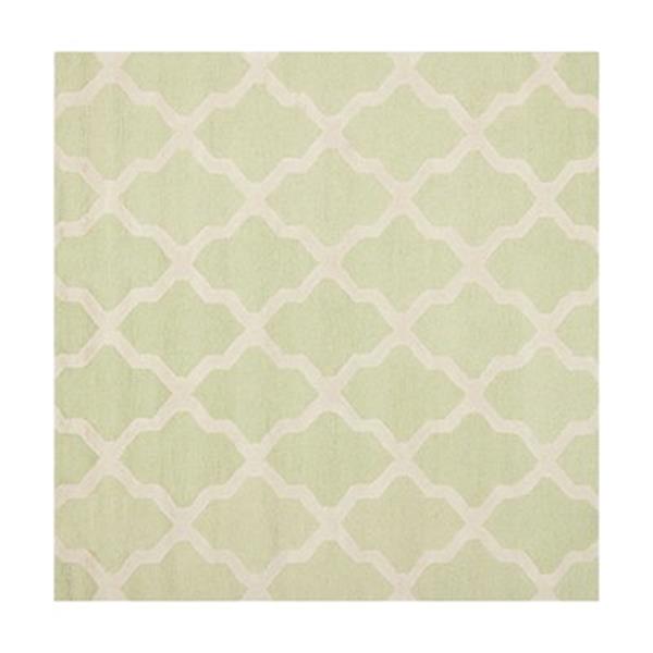 Safavieh Cambridge Light Green and Ivory Area Rug,CAM121B-8S