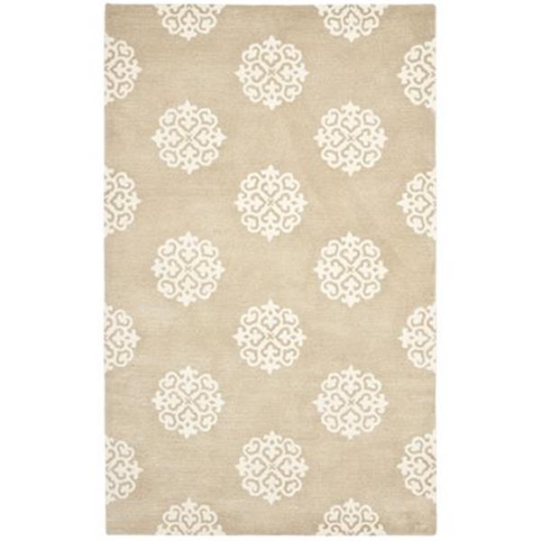 Safavieh Soho Beige And Ivory Area Rug SOH724B 6 RONA   330015026 MainImage 001 L 